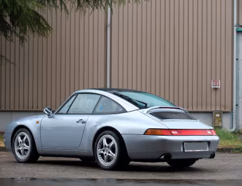 Porsche 911 Targa [Worldwide] (993) '08.1995–97