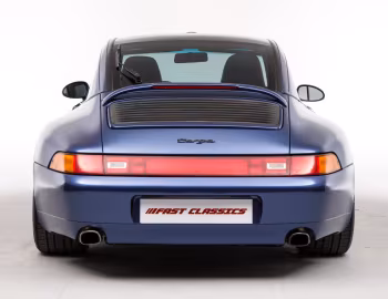 Porsche 911 Targa [UK-spec] (993) '1995–97