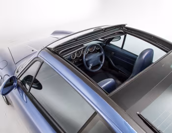 Interior Porsche 911 Targa [UK-spec] (993) '1995–97