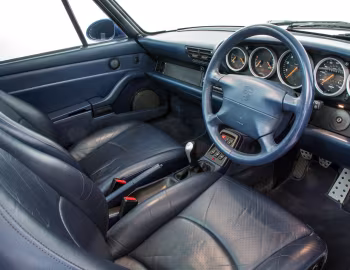 内饰 Porsche 911 Targa [UK-spec] (993) '1995–97