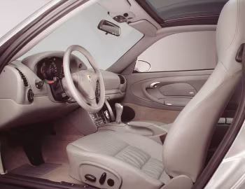 Interior Porsche 911 Targa [Worldwide] (996) '12.2001–03.2005