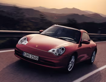 Porsche 911 Targa [Worldwide] (996) '12.2001–03.2005