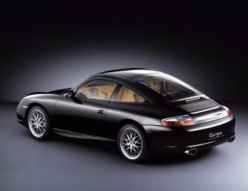 Porsche 911 Targa [Worldwide] (996) '12.2001–03.2005