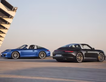 Porsche 911 Targa (991) '2014–17
