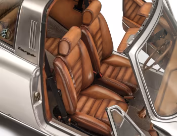 Interior 1973 Porsche 911 S 2.4 Targa par Berluti [France] '2019