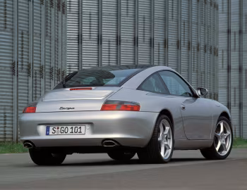 Porsche 911 Targa [Worldwide] (996) '12.2001–03.2005