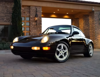1996–97 Porsche 911 Targa [North America] (993) '1995–97