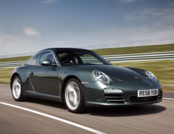 Porsche 911 Targa 4S [UK-spec] (997) '2008–11