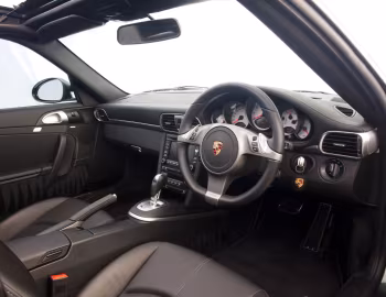 Interior Porsche 911 Targa 4S [UK-spec] (997) '2008–11