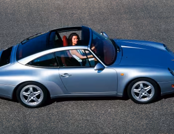 Porsche 911 Targa [Worldwide] (993) '08.1995–97