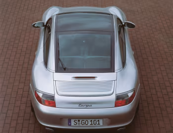 Porsche 911 Targa [Worldwide] (996) '12.2001–03.2005