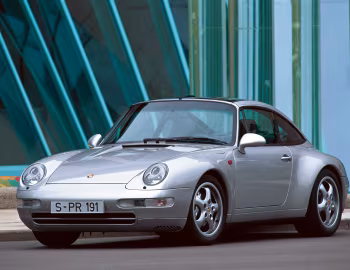Porsche 911 Targa [Worldwide] (993) '08.1995–97