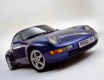 Porsche 911 Targa [UK-spec] (993) '1995–97