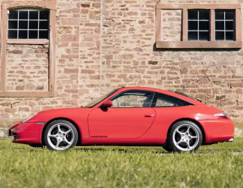 Porsche 911 Targa [Worldwide] (996) '12.2001–03.2005