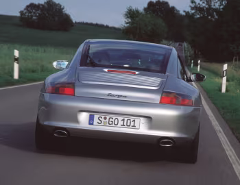 Porsche 911 Targa [Worldwide] (996) '12.2001–03.2005