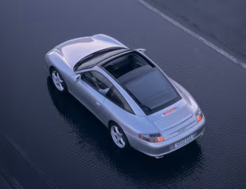 Porsche 911 Targa [Worldwide] (996) '12.2001–03.2005
