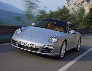 Porsche 911 Targa 4 [Worldwide] (997) '08.2008–12