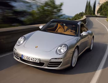 Porsche 911 Targa 4 [Worldwide] (997) '08.2008–12