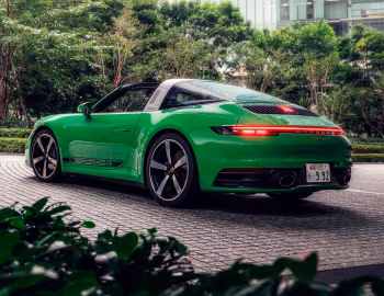 Porsche 911 Targa 4 [Japan] (992) '2021–24