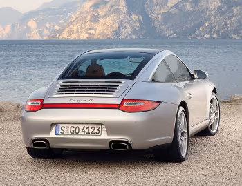 Porsche 911 Targa 4 [Worldwide] (997) '08.2008–12
