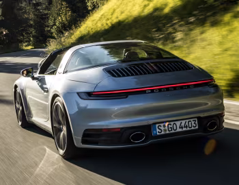 Porsche 911 Targa 4 [Worldwide] (992) '2020–24