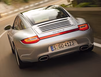 Porsche 911 Targa 4 [Worldwide] (997) '08.2008–12