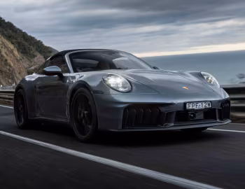 Porsche 911 Targa 4 GTS [Australia] (992) '2025–pr.