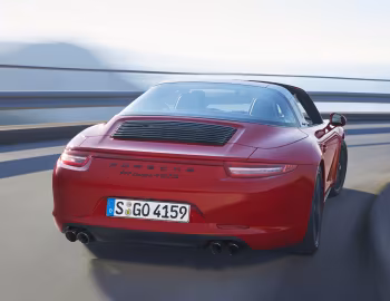 Porsche 911 Targa 4 GTS [Worldwide] (991) '2015–17