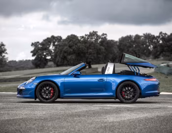 Porsche 911 Targa 4 GTS [Worldwide] (991) '2015–17