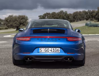 Porsche 911 Targa 4 GTS [Worldwide] (991) '2015–17