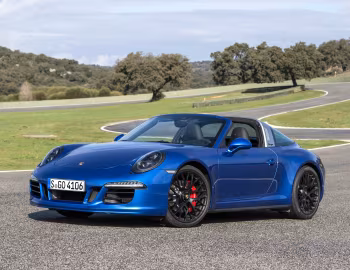 Porsche 911 Targa 4 GTS [Worldwide] (991) '2015–17