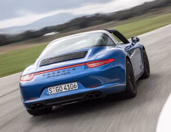 Porsche 911 Targa 4 GTS [Worldwide] (991) '2015–17