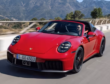 Porsche 911 Targa 4 GTS [Worldwide] (992) '2024–pr.