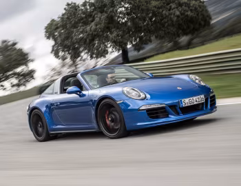 Porsche 911 Targa 4 GTS [Worldwide] (991) '2015–17