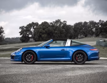 Porsche 911 Targa 4 GTS [Worldwide] (991) '2015–17