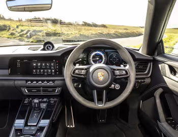 Panel frontal Porsche 911 Targa 4 GTS [UK-spec] (992) '2021–24