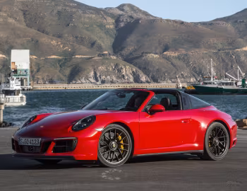 Porsche 911 Targa 4 GTS [Worldwide] (991) '2017–19