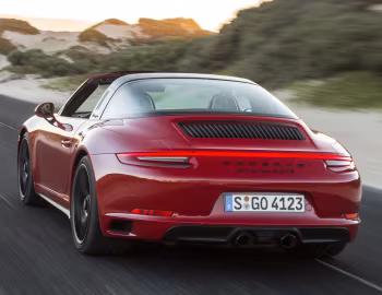 Porsche 911 Targa 4 GTS [Worldwide] (991) '2017–19