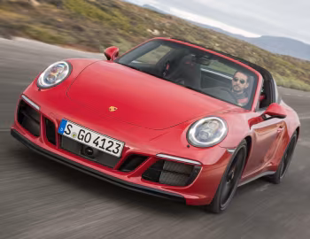 Porsche 911 Targa 4 GTS [Worldwide] (991) '2017–19