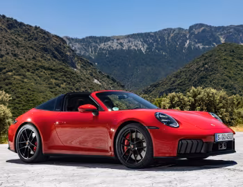Porsche 911 Targa 4 GTS [Worldwide] (992) '2024–pr.