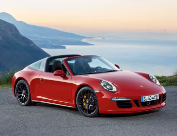 Porsche 911 Targa 4 GTS [Worldwide] (991) '2015–17