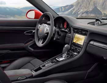 Interior Porsche 911 Targa 4 GTS [Worldwide] (991) '2015–17