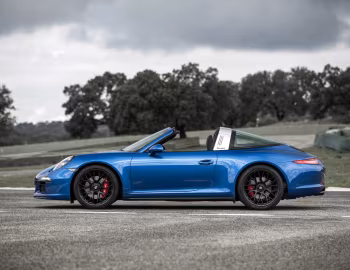 Porsche 911 Targa 4 GTS [Worldwide] (991) '2015–17
