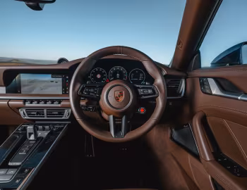 Panel frontal Porsche 911 Targa 4 GTS [UK-spec] (992) '2024–pr.
