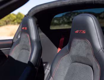 Intérieur Porsche 911 Targa 4 GTS [Worldwide] (992) '2024–pr.