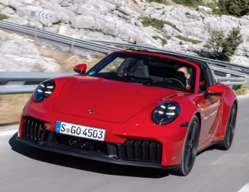 Porsche 911 Targa 4 GTS [Worldwide] (992) '2024–pr.