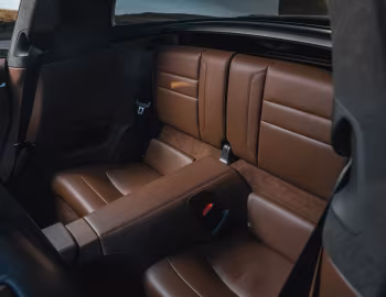 Intérieur Porsche 911 Targa 4 GTS [UK-spec] (992) '2024–pr.