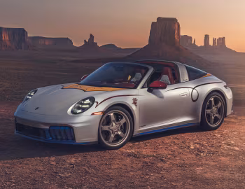 Porsche 911 Targa 4 GTS inspired by Jessie (992) '06.2026