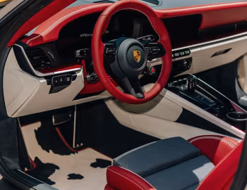 Panel frontal Porsche 911 Targa 4 GTS inspired by Jessie (992) '06.2026