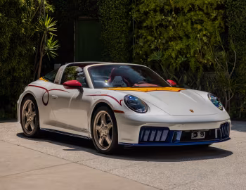 Porsche 911 Targa 4 GTS inspired by Jessie (992) '06.2026